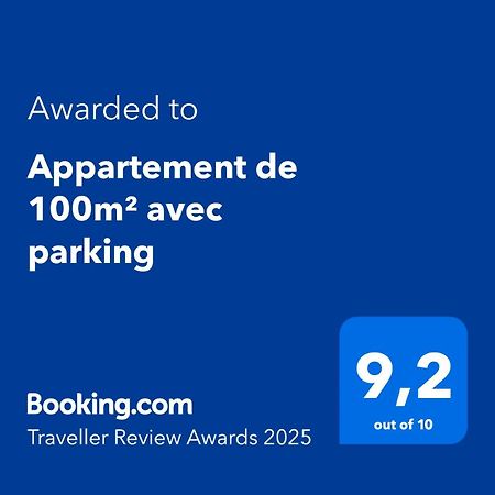 Grand Appartement De Charme Avec Parking Prive Florac エクステリア 写真